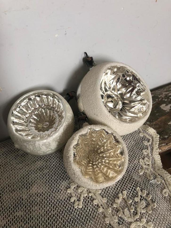 Oude deukballen ( 3), Diversen, Kerst, Zo goed als nieuw, Ophalen of Verzenden