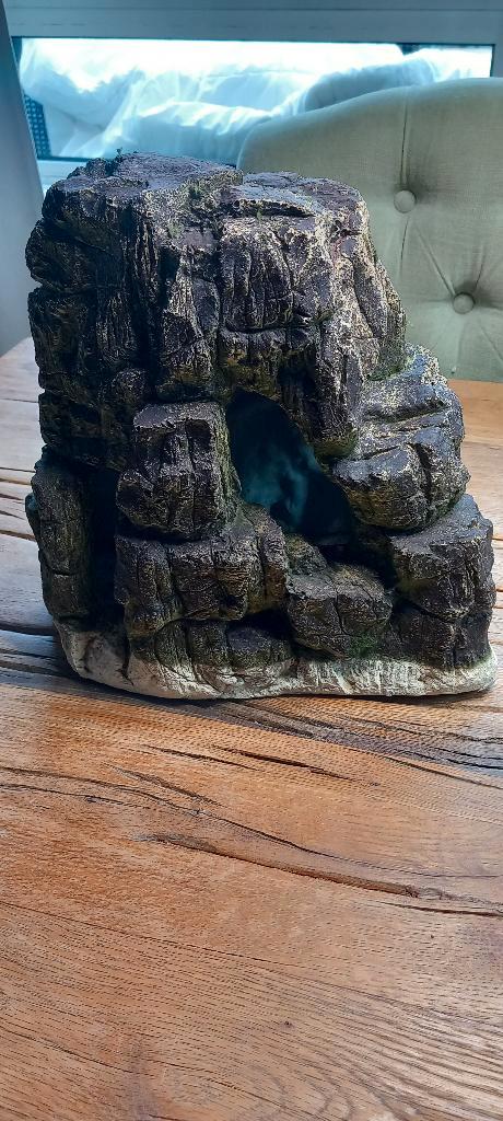 aquarium decoratie, Dieren en Toebehoren, Vissen | Aquaria en Toebehoren, Gebruikt, Sierelement, Ophalen of Verzenden