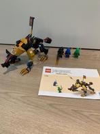 Lego Ninjago imperium drakenhond (71790), Ophalen of Verzenden, Zo goed als nieuw