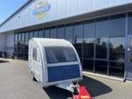 Kip Kompakt 37 EK Langslaper + WC Lichtgewicht 680KG !!, Caravans en Kamperen, Caravans, Standaardzit, Kip, Tot en met 2, Bedrijf