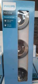Partij Nieuw Inbouwspots van Philips myliving te koop., Huis en Inrichting, Lampen | Spots, Metaal of Aluminium, Nieuw, Ophalen of Verzenden
