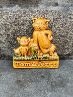 Vintage porseleinen muurhanger Tom & Jerry, Ophalen of Verzenden, Zo goed als nieuw, Overige typen