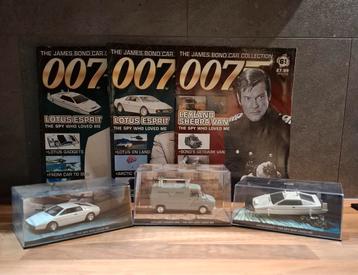 007 The spy who loved me modelauto's  beschikbaar voor biedingen