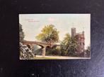 Nijmegen, Belvedere en Viaduct - Uitg Dr. Trenkler - Gelopen, Ophalen of Verzenden, Voor 1920, Gelopen, Gelderland