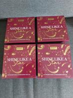 Sence Shine Like A Star Gezicht en Oogschaduw Palette (348), Ophalen of Verzenden, Zo goed als nieuw, Make-up, Overige kleuren