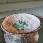 Pieter Groeneveldt Keramiek Azur Blauw Groen Fat Lava schaal, Antiek en Kunst, Ophalen of Verzenden