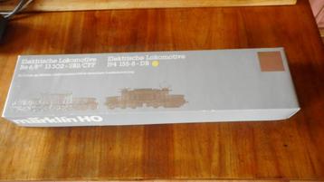 MARKLIN 3300 Jubileum set met 2 elocs SBB Be 6/8 +DB 194 ovp beschikbaar voor biedingen