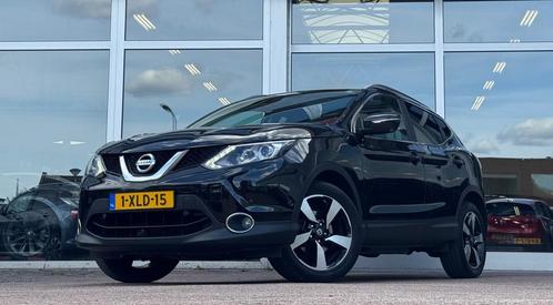 Nissan Qashqai 1.2i Tekna Leer Pano Trekhaak 360 Camera Xeno, Auto's, Nissan, Bedrijf, Te koop, Qashqai, 360° camera, ABS, Achteruitrijcamera