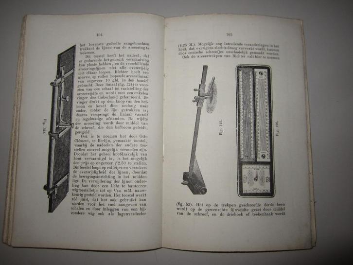Het vervaardigen van technische teekeningen, Antiek en Kunst, Antiek | Boeken en Bijbels, Ophalen of Verzenden