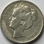Heel mooi kwartje 1902, Zilver, 25 cent, Ophalen of Verzenden, Koningin Wilhelmina