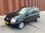 Fiat Panda 1.2 44KW 60PK 2008 Zwart, Auto's, Fiat, Voorwielaandrijving, 1242 cc, Zwart, Origineel Nederlands