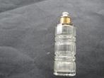 Antiek kristallen Parfumflesje met dopje., Verzenden