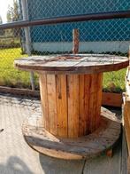 Stevige haspel/tuintafel, Tuin en Terras, Ophalen, Zo goed als nieuw, Hout, Overige typen