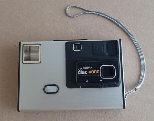 Kodak disc 4000 1982-1984 HR disc camera, Audio, Tv en Foto, Fotocamera's Analoog, Niet werkend, Kodak, Ophalen of Verzenden
