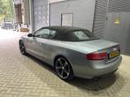 Audi A5 Cabriolet 1.8 TFSI Pro Line | Automaat | Vol-Leder |, Euro 5, Stof, Gebruikt, Zwart