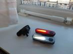 Fietslampjes oplaadbare oplaadbaar usb fietsverlichting hema, Gebruikt, Achterlicht, Ophalen of Verzenden, Oplaadbaar