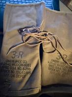 WW2 US Army M-1938 Canvas Gaiters 3-R, Ophalen of Verzenden, Landmacht, Amerika, Kleding of Schoenen