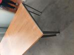 Eettafel en salontafel (set)zie omschrijving, Huis en Inrichting, Tafels | Eettafels, Ophalen, Zo goed als nieuw, Rechthoekig