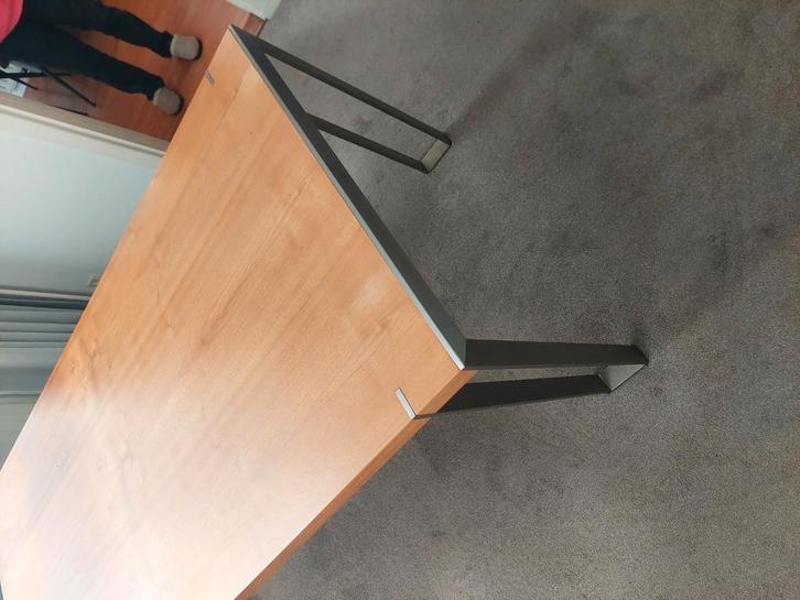 Eettafel en salontafel (set)zie omschrijving, Huis en Inrichting, Tafels | Eettafels, Zo goed als nieuw, 150 tot 200 cm, Rechthoekig