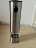 Elektrische molen voor zout of peper, Ophalen of Verzenden, Gebruikt