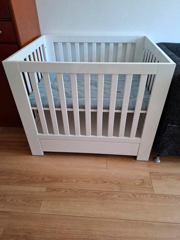 Kidsmill Alaska Box Wit eventueel met Boxkleed Baby's Only beschikbaar voor biedingen
