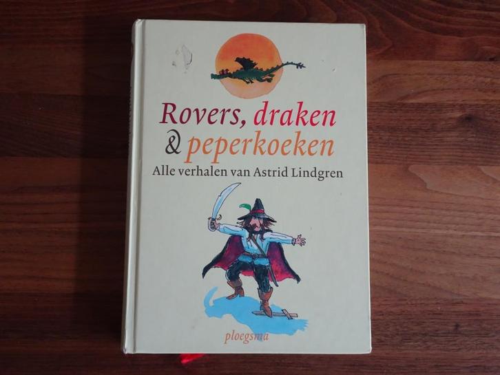Rovers, draken en peperkoeken Astrid Lindgren, Boeken, Kinderboeken | Jeugd | onder 10 jaar, Gelezen, Fictie algemeen, Ophalen of Verzenden