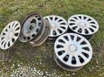 4 stalen velgen en 7 winterbanden, Auto diversen, Ophalen, Gebruikt