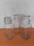 Stopflessen.  (  3 stuks  ), Ophalen