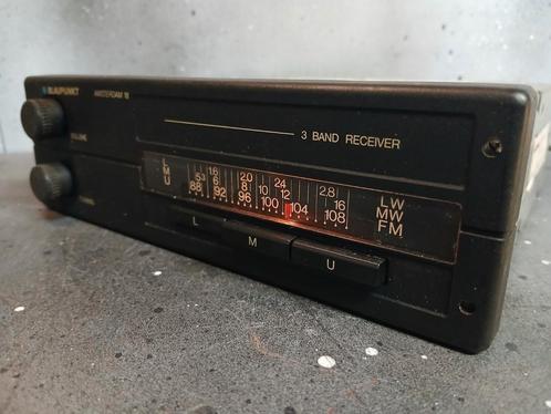 Blaupunkt Amsterdam 18 Youngtimer Oldtimer Vintage, Auto diversen, Autoradio's, Zo goed als nieuw, Ophalen of Verzenden