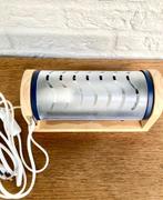 Ikea:  wandlamp Tassa V0301 Vintage uit Zweden. jr 90. ZGAN., Ophalen of Verzenden, Zo goed als nieuw, Hout, Scandinavisch vintage