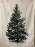 Nieuw Wanddecoratie groene kerstboom op wit doek 70x90cm, Diversen, Kerst, Ophalen of Verzenden, Nieuw