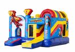 Huur een Multiplay Superhelden Springkussen met glijbaan in, Ophalen, Nieuw, Overige