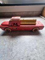 vintage houten vrachtauto, Ophalen of Verzenden, Gebruikt