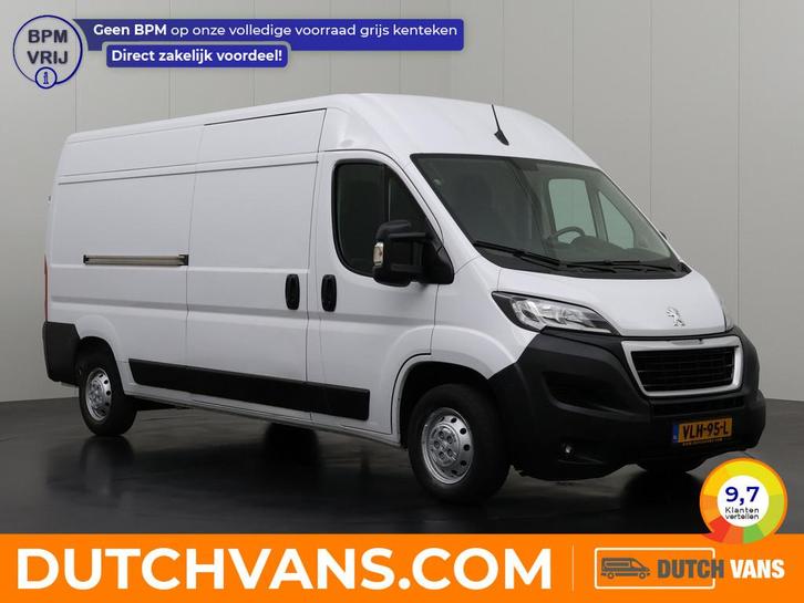 Peugeot Boxer 2.2BlueHDi 120PK L3H2 Premium | Navigatie | Ai, Auto's, Bestelauto's, Te koop, ABS, Achteruitrijcamera, Airconditioning