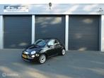 Fiat 500 C Cabrio 1.0 TwinAir Easy, Auto's, Gebruikt, Cabriolet, Zwart, Origineel Nederlands