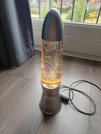 Sfeervolle glitterlamp, Ophalen, Gebruikt, Glas, Modern