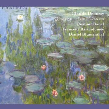 Claude Debussy / Quatuor - Trio - Danses beschikbaar voor biedingen
