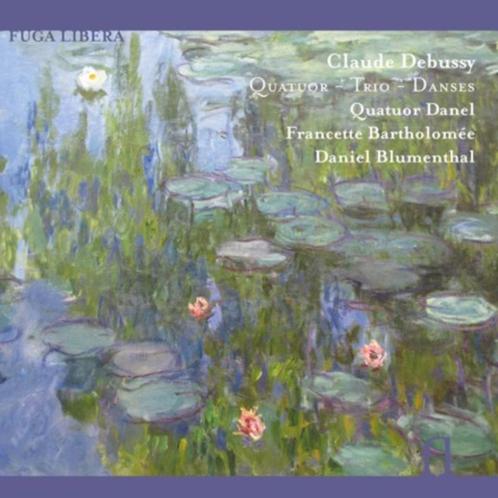 Claude Debussy / Quatuor - Trio - Danses, Cd's en Dvd's, Cd's | Klassiek, Gebruikt, Kamermuziek, Romantiek, Ophalen of Verzenden
