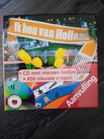 Uitbreiding Ik hou van Holland, Hobby en Vrije tijd, Gezelschapsspellen | Bordspellen, Nieuw, Ophalen