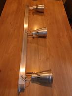 Plafondlamp met 3 spots, Ophalen, Zo goed als nieuw, Metaal of Aluminium
