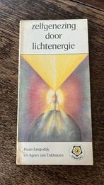 Ankertje- zelfgenezing door lichtenergie, Boeken, Ophalen of Verzenden, Zo goed als nieuw