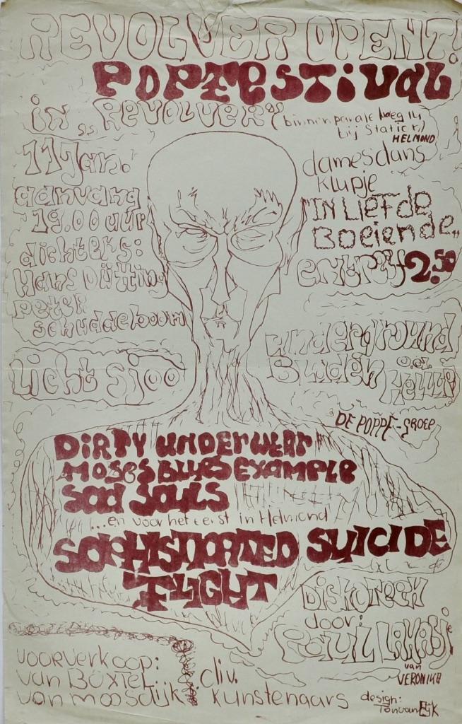 Revolver - Opening 1969 Dirty Underwear, Moses Blues Example, Boeken, Muziek, Gelezen, Algemeen, Verzenden