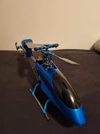 Copter X 450 SE V2 Blauwe Helikopter - Zo goed als nieuw!, Hobby en Vrije tijd, Elektro, RTF (Ready to Fly), Helikopter, Ophalen of Verzenden