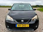 Seat Mii 1.0 MPI 60pk Ecomotive 2017 Zwart, Auto's, Voorwielaandrijving, Stof, 4 stoelen, Mii
