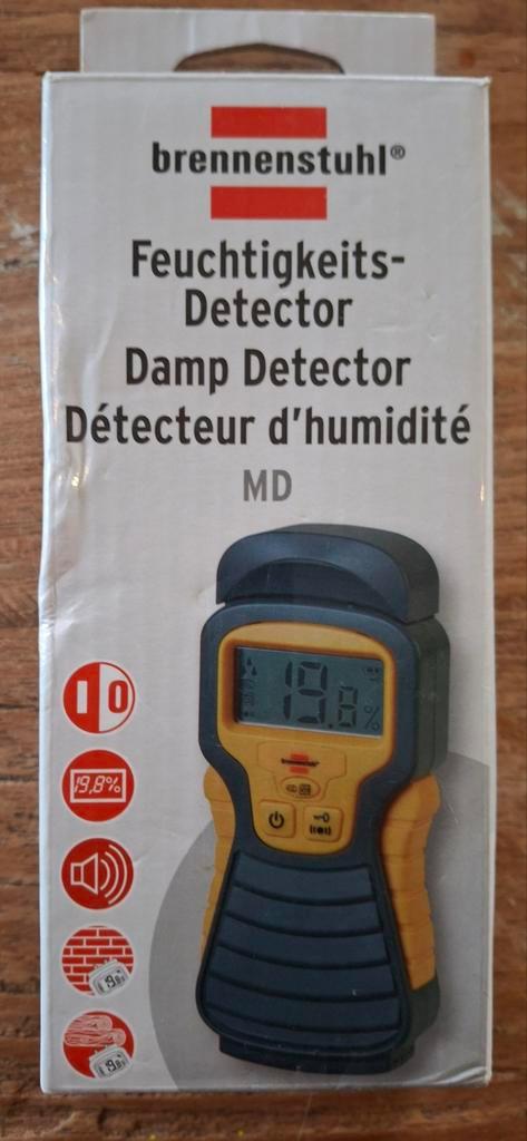 Brennenstuhl Vochtigheidsmeter MD - ZGAN, Doe-het-zelf en Verbouw, Gereedschap | Handgereedschap, Zo goed als nieuw, Ophalen of Verzenden