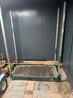 Veiling wagen., 100 liter of meer, Ophalen, Zo goed als nieuw, Transportkar