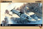 Eduard 1/48 Bf 109F-2 ProfiPack, Nieuw, Overige merken, Groter dan 1:72, Ophalen of Verzenden