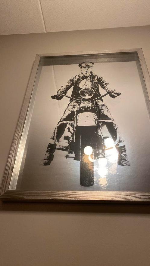 Jan Cremer in baklijst, gelimiteerde druk, Antiek en Kunst, Kunst | Litho's en Zeefdrukken, Ophalen of Verzenden
