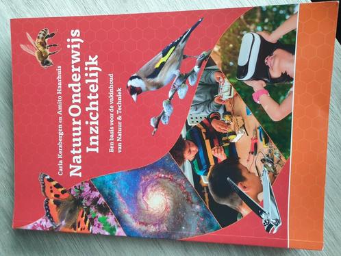 Carla Kersbergen - Natuuronderwijs inzichtelijk, Boeken, Wetenschap, Zo goed als nieuw, Ophalen of Verzenden