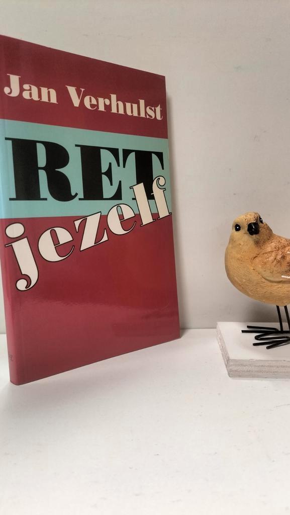 Verhulst, Jan; RET jezelf, Boeken, Psychologie, Gelezen, Ophalen of Verzenden